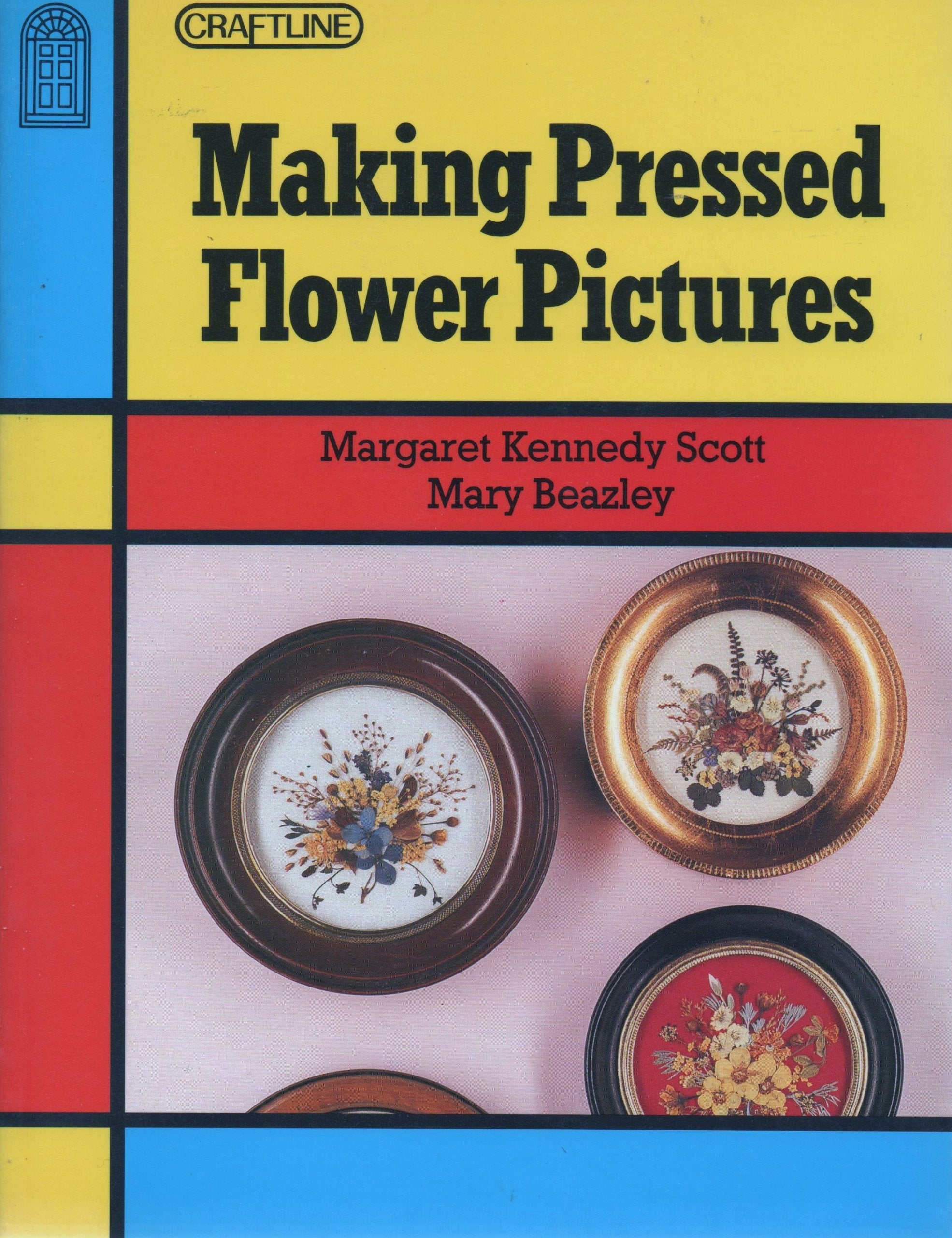 Making Pressed Flower Pictures book