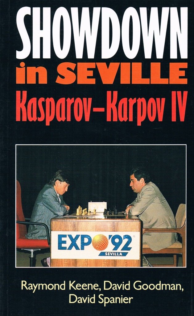 Showdown in Seville: World Chess Championship, 1987 book