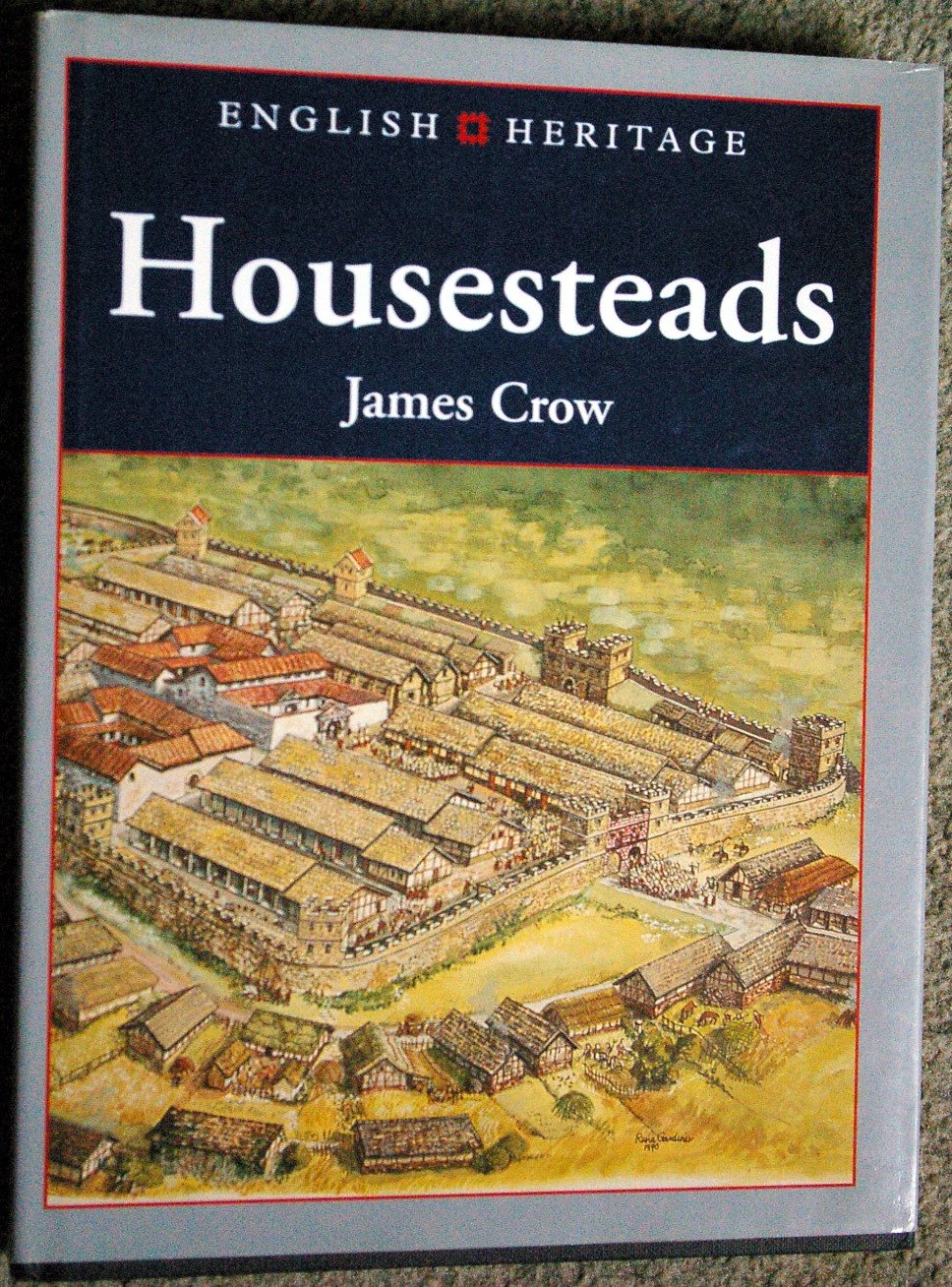 English Heritage Book of Housesteads book