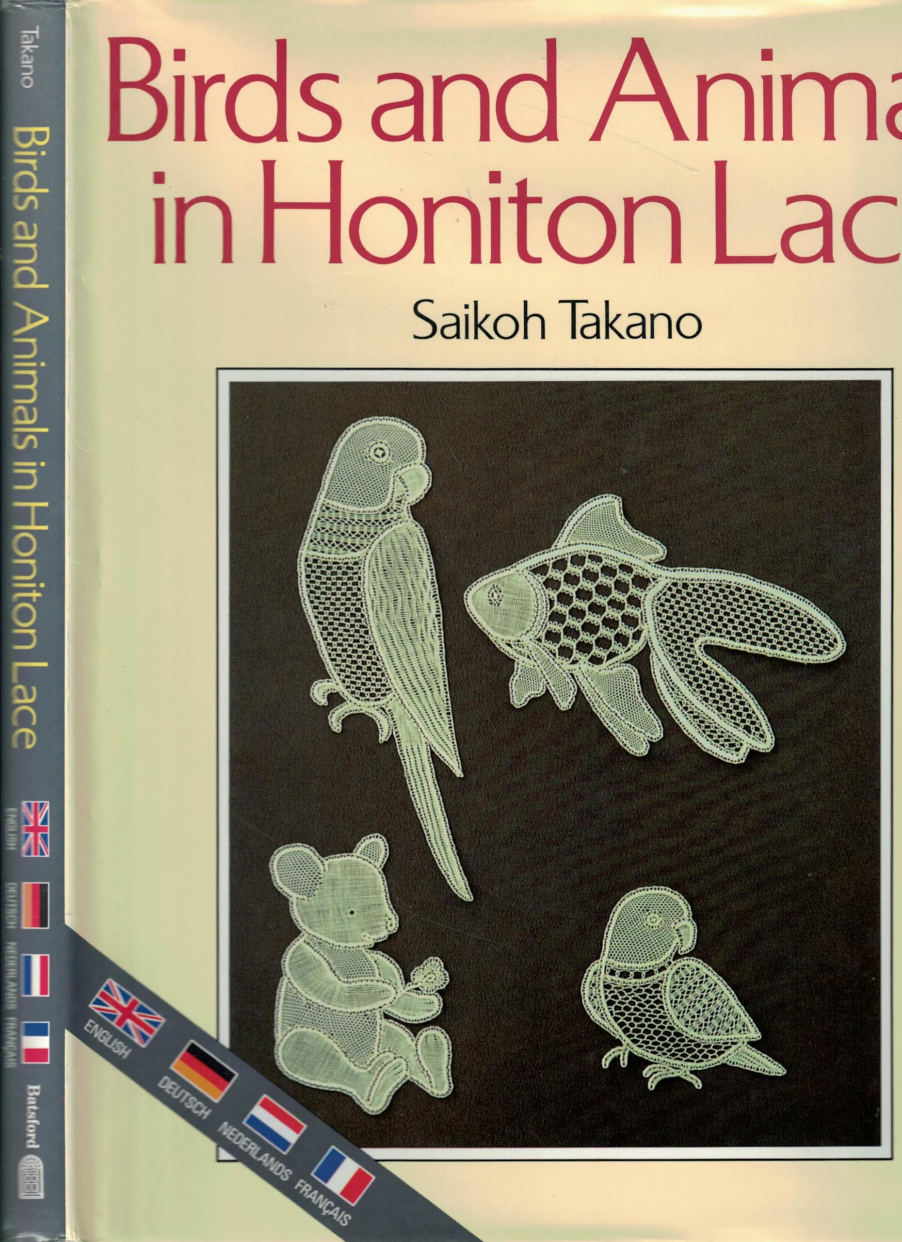 Birds and Animals in Honiton Lace Hobbies & Crafts