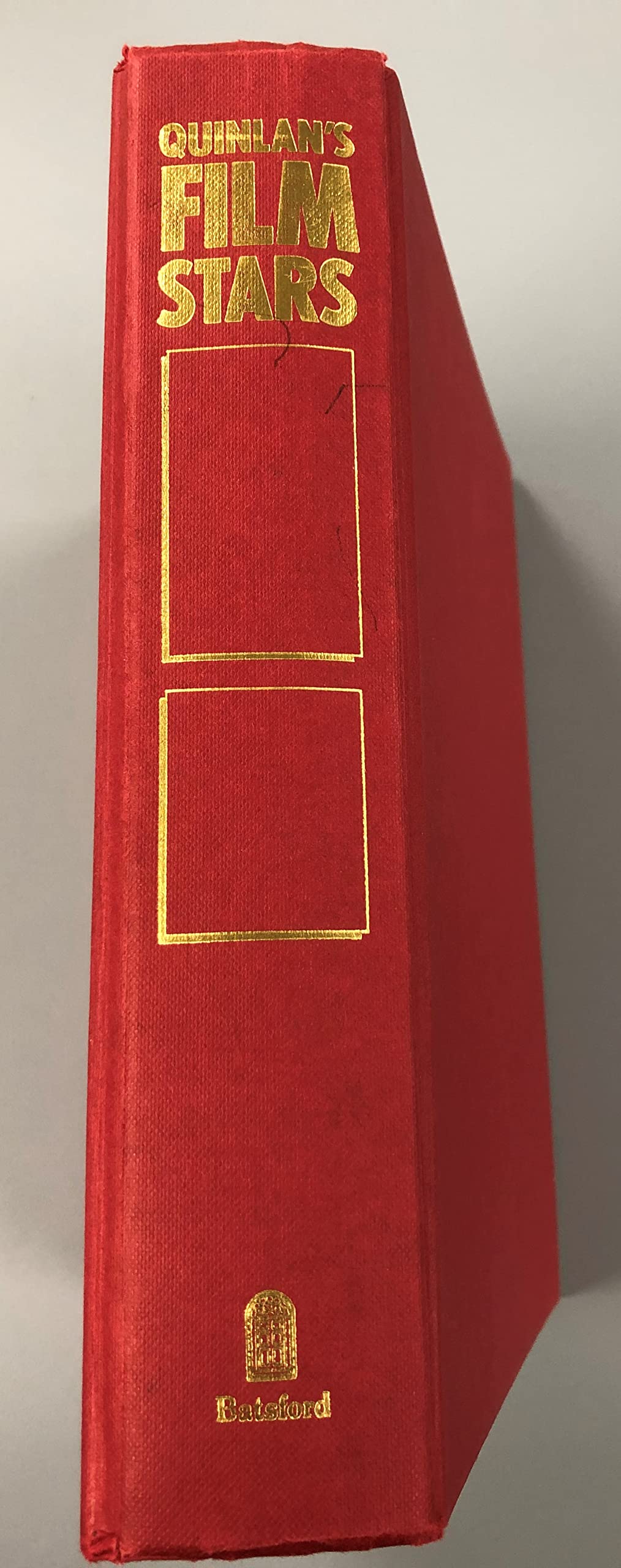 Quinlan's Illustrated Directory of Film Stars Film, Art & Culture