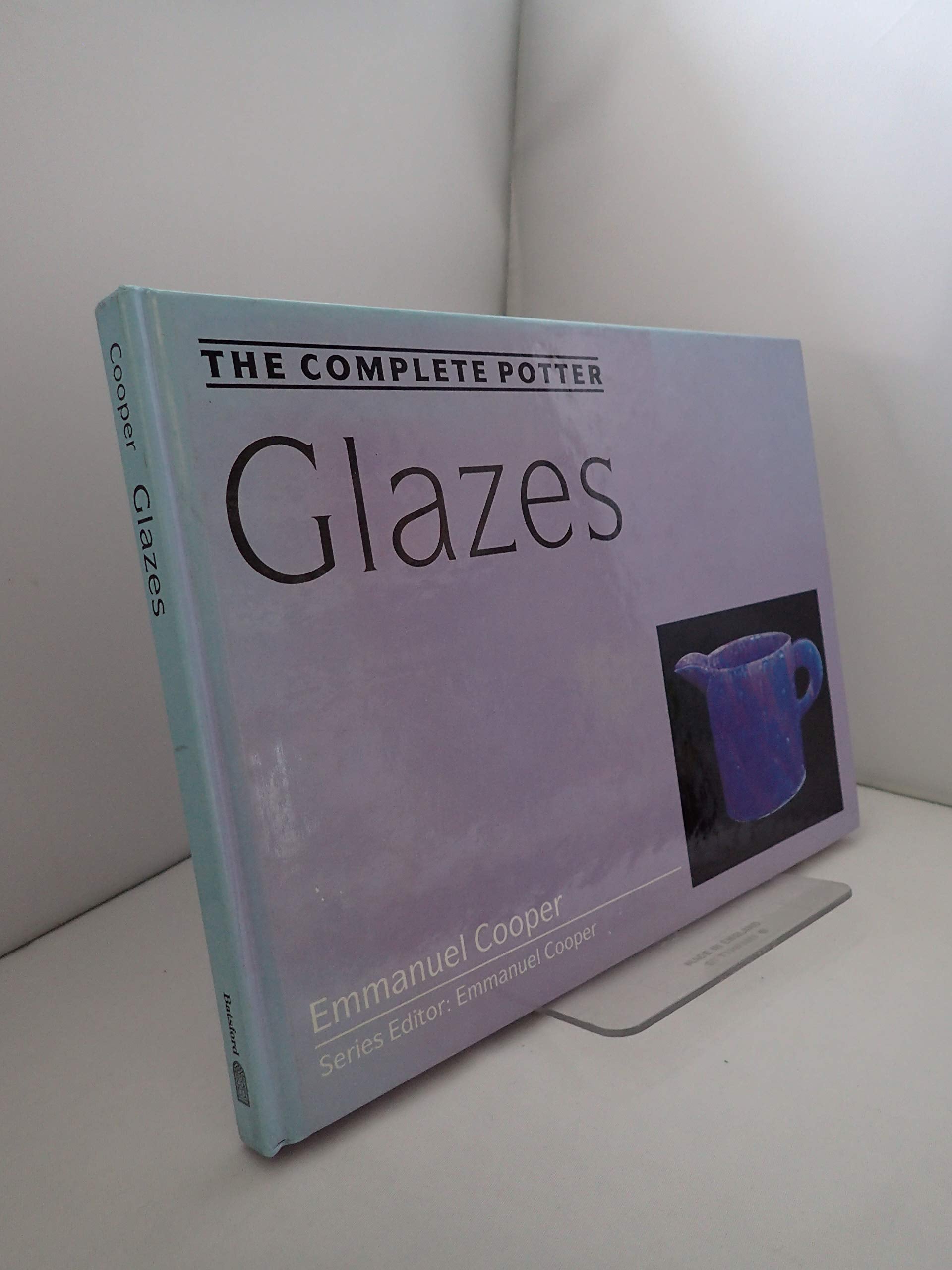 Product Image: The Complete Potter: Glazes (Complete Potters)