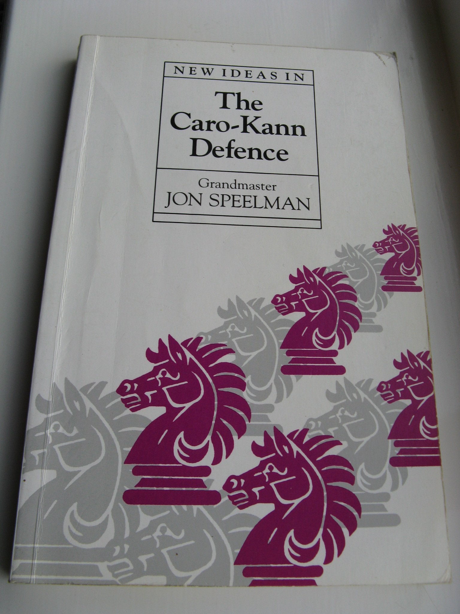 New Ideas in the Caro-Kann Defence Leisure & Fun