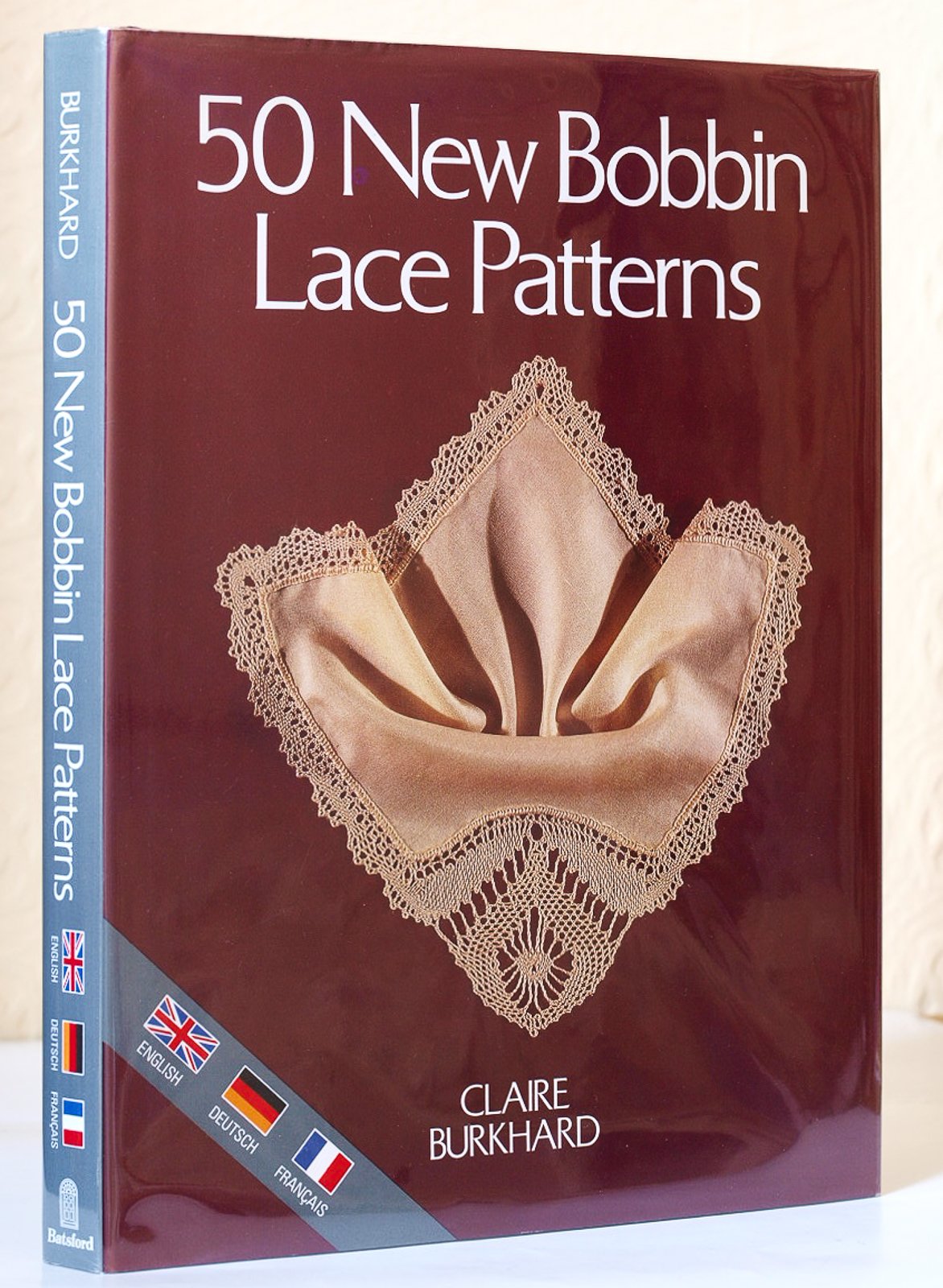 50 New Bobbin Lace Patterns Hobbies & Crafts Books