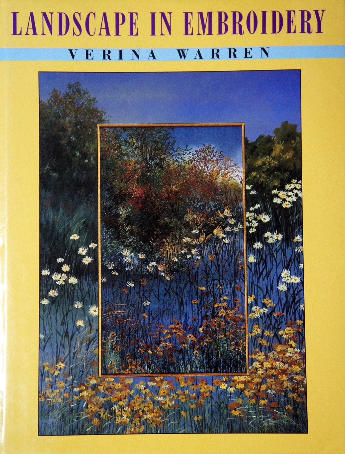 Landscape in Embroidery (New embroidery paperbacks) Hobbies & Crafts