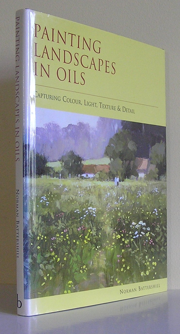 Painting Landscapes in Oils book