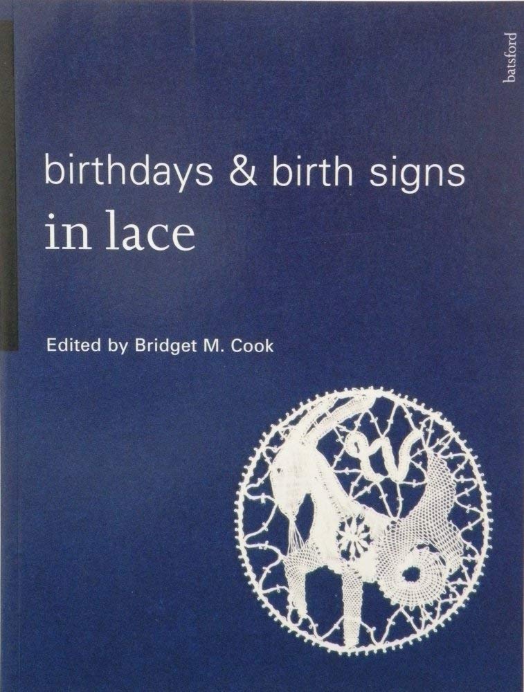 Birthdays and Birth Signs in Lace book
