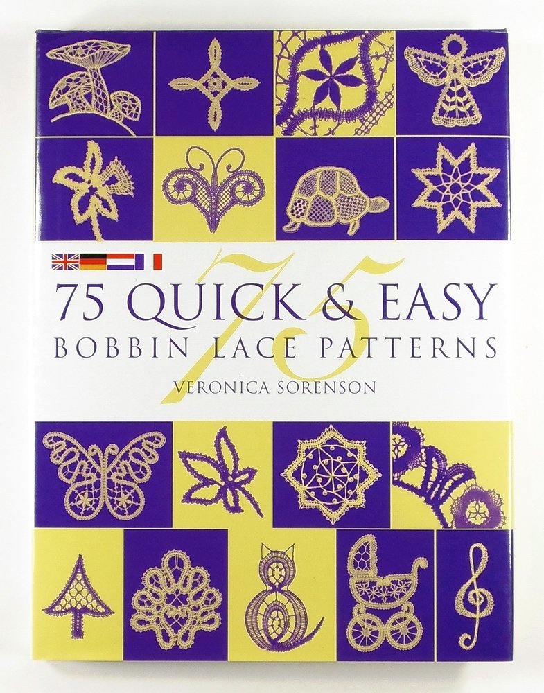 75 Quick and Easy Bobbin Lace Patterns Hobbies & Crafts
