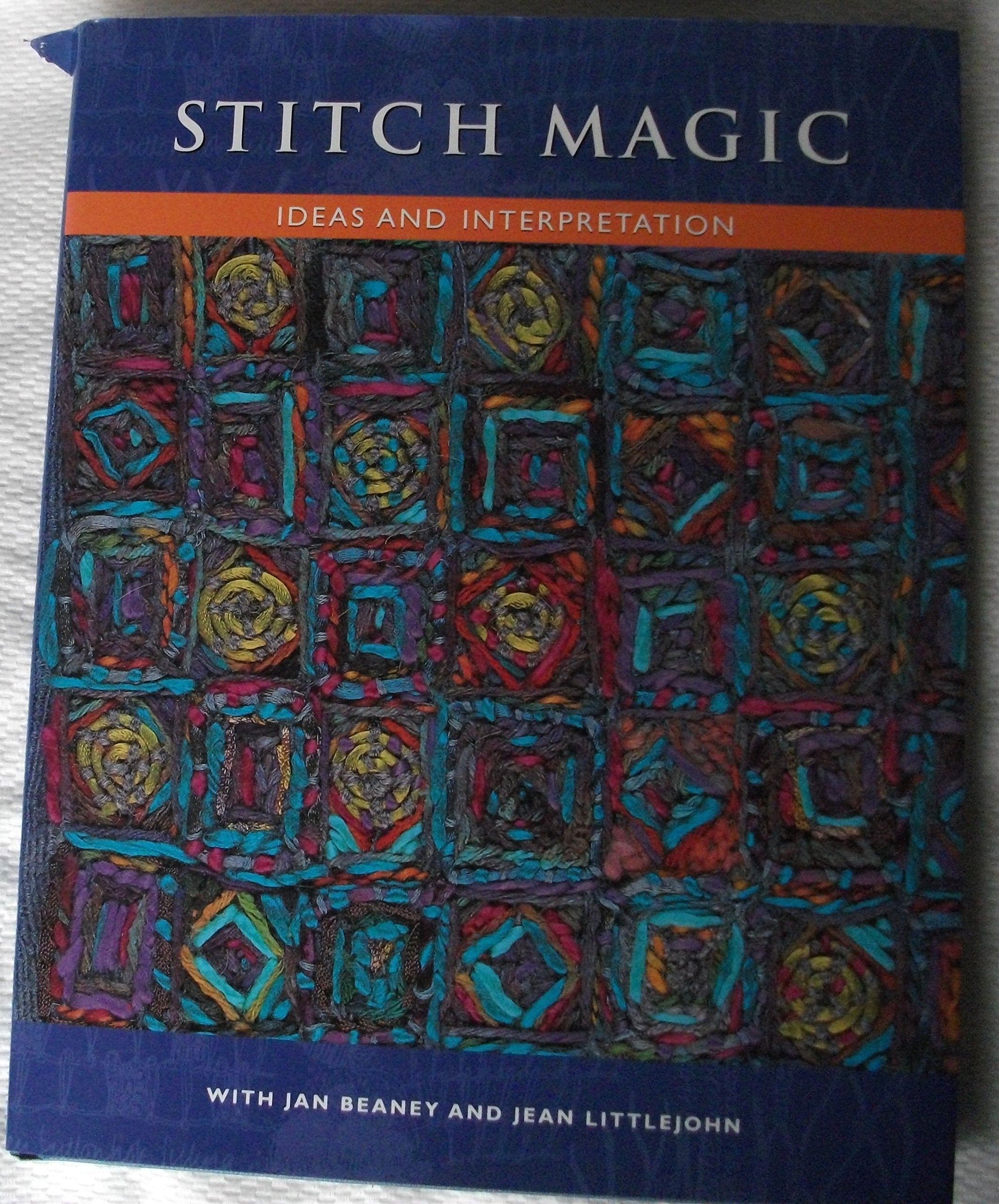 STITCH MAGIC Hobbies & Crafts