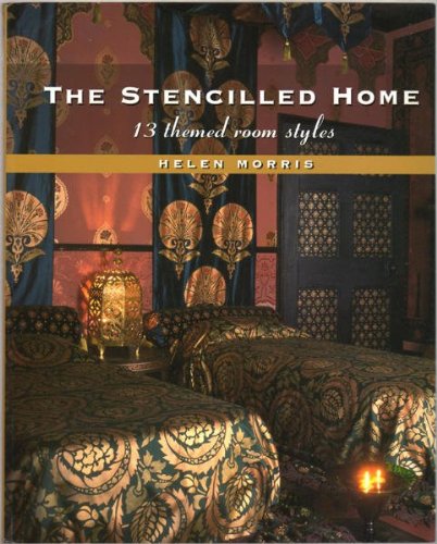 STENCILLED HOME Hobbies & Crafts