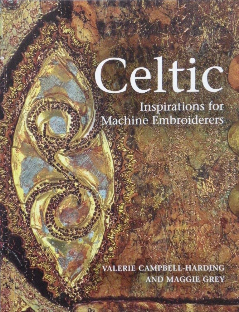 CELTIC INSPIRATIONS MACH EMBROIDERY Hobbies & Crafts