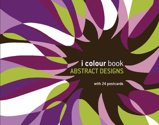 I Colour Book Abstract Designs: With 24 Abstract Tear Out Postcards Film, Art & Culture