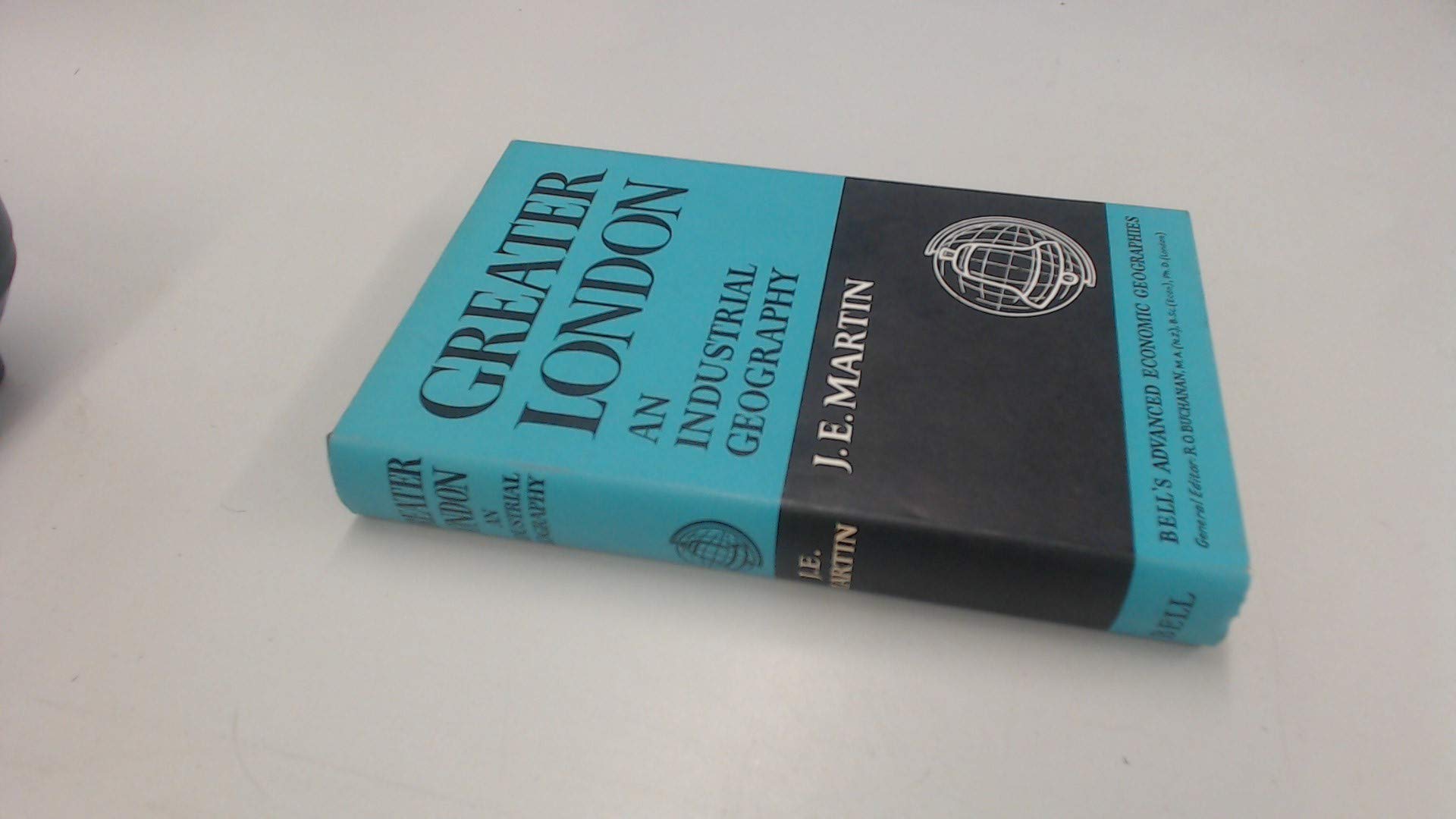 Greater London: Industrial Geography Books