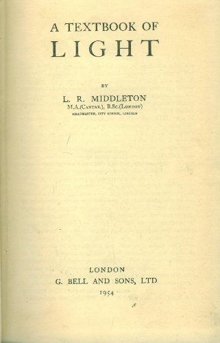 Product Image: Textbook of Light