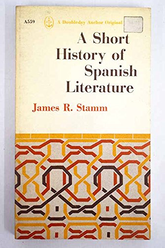 Short History of Spanish Literature Books