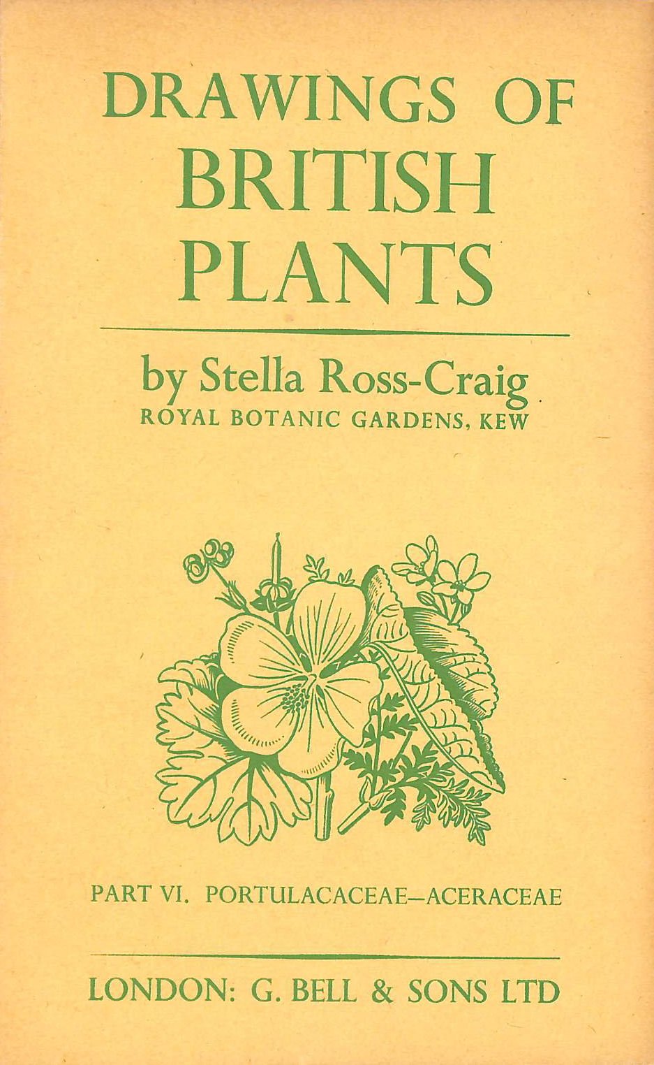 Drawings of British Plants: Pt. 9 Books