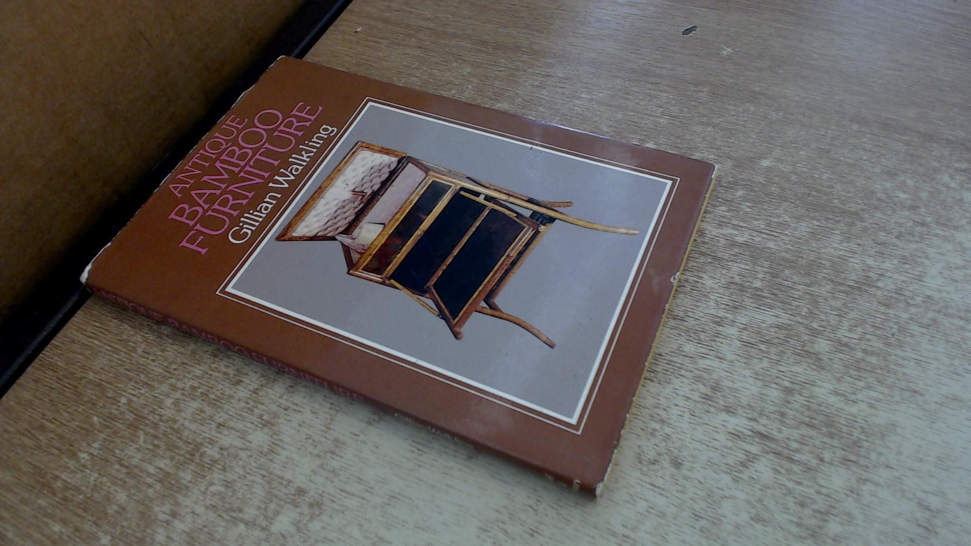 Antique Bamboo Furniture book