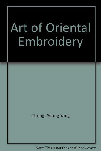 Art of Oriental Embroidery Books