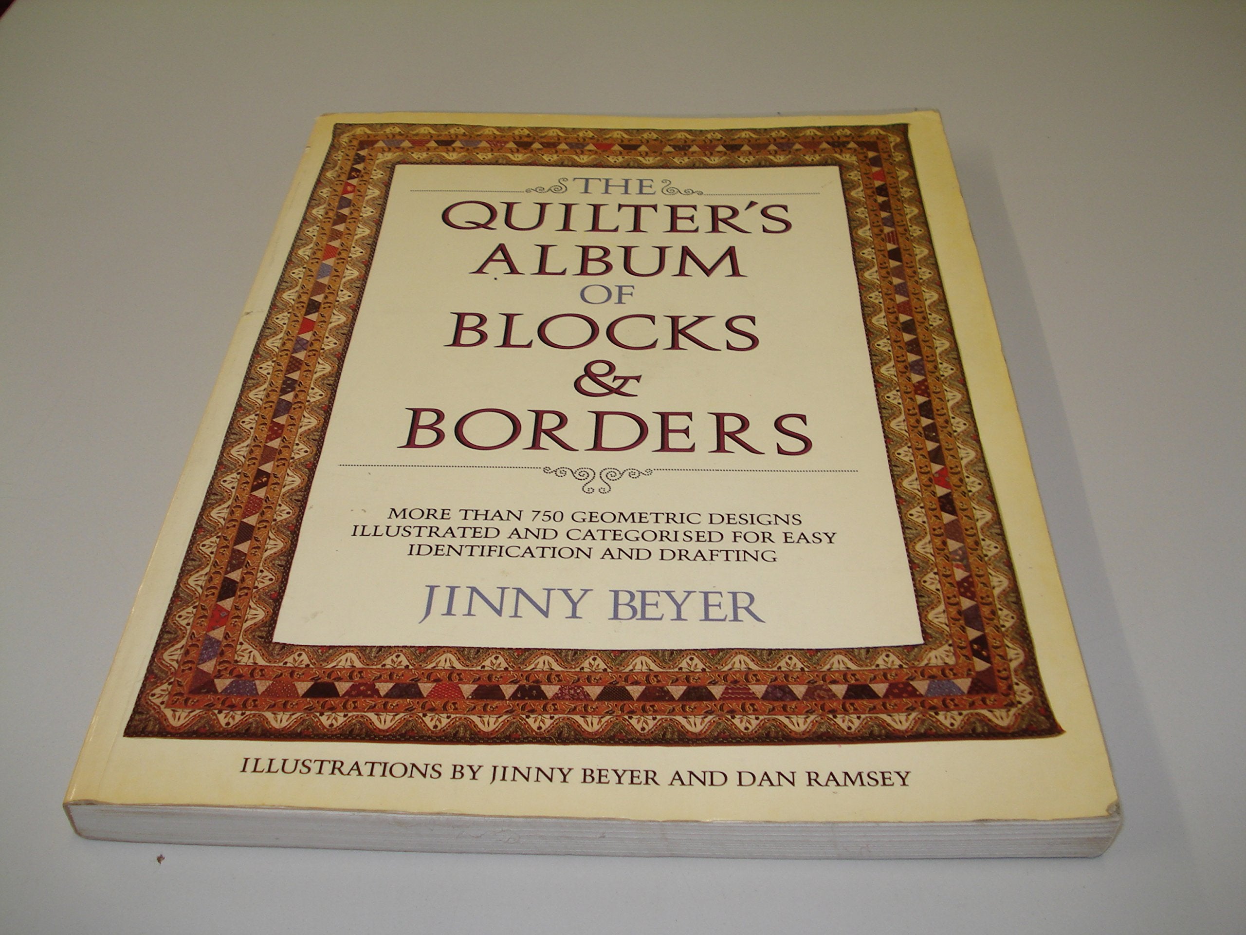 Quilter's Album of Blocks and Borders book