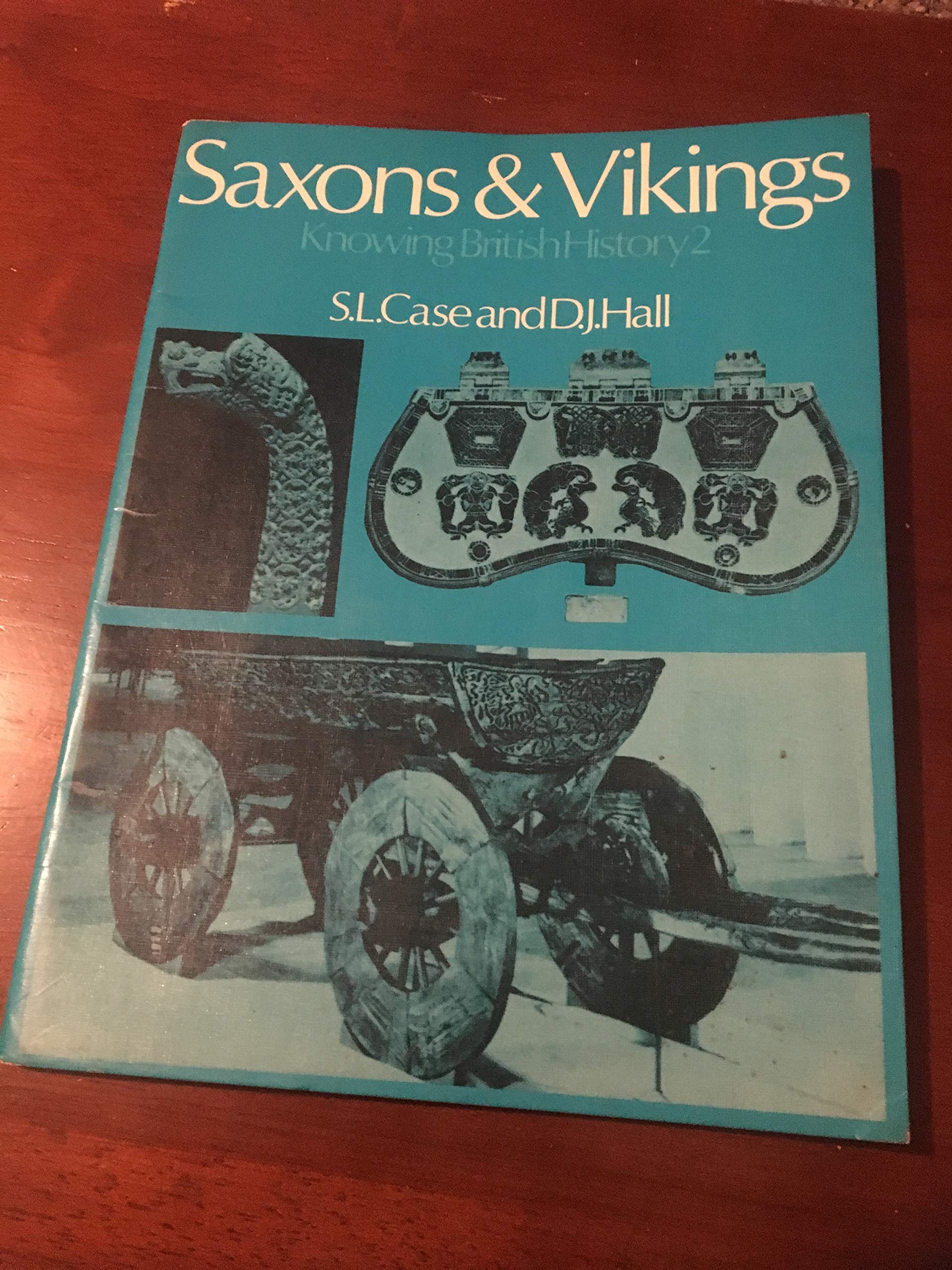 Product Image: Saxons and Vikings (v. 2) (Knowing British history)