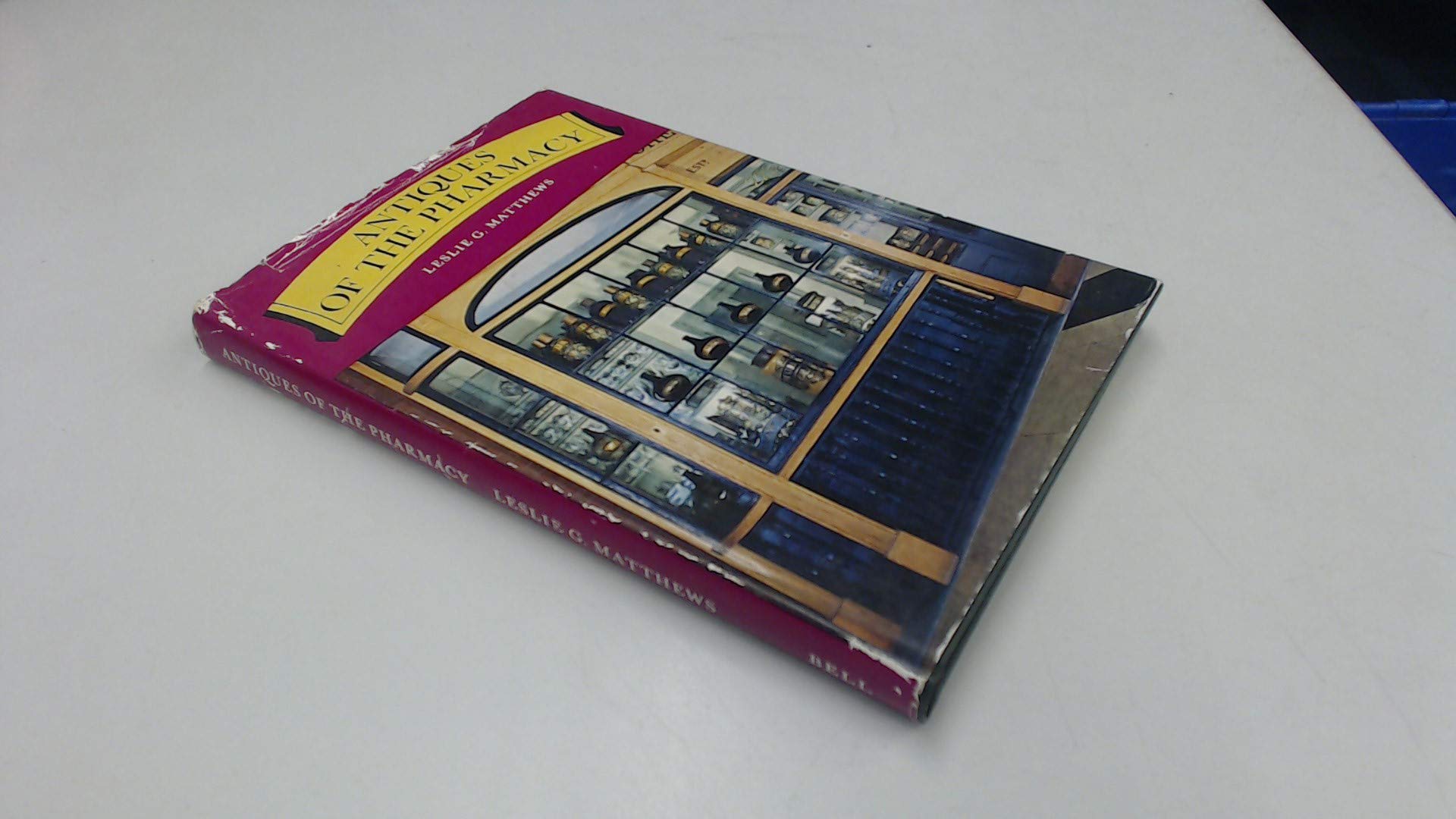 Antiques of the Pharmacy Books