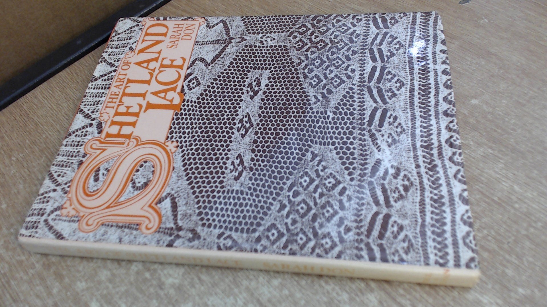 THE ART OF SHETLAND LACE Books