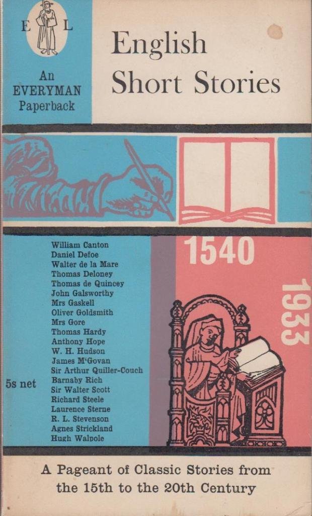 20th Century English Short Stories Books
