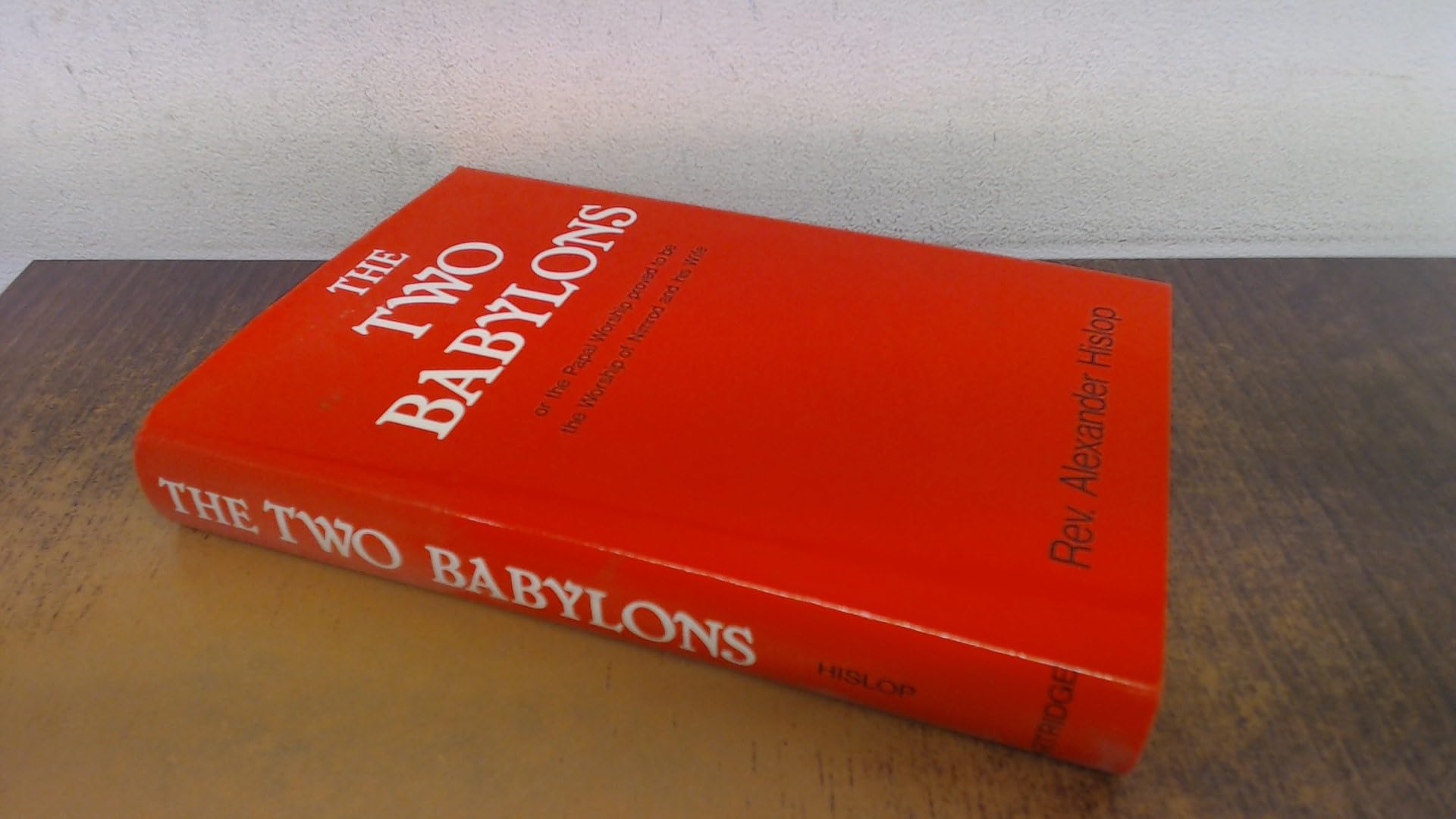 Product Image: Two Babylons (Black's New Testament Commentaries)