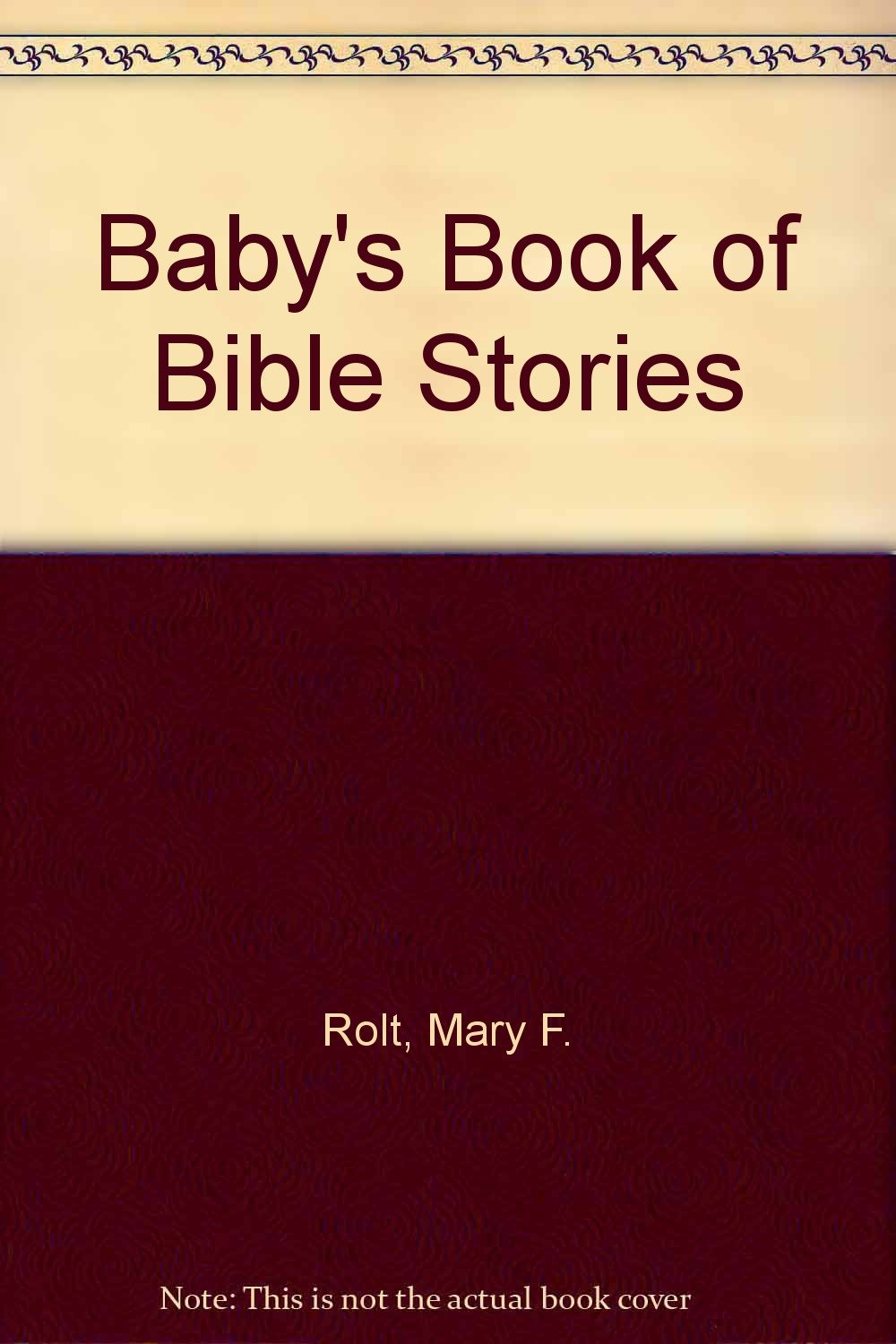 Baby's Book of Bible Stories book