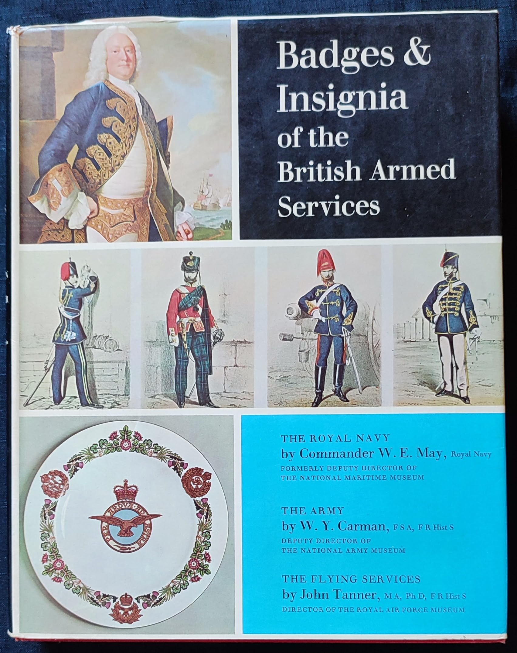 Badges and Insignia of the British Armed Services Books