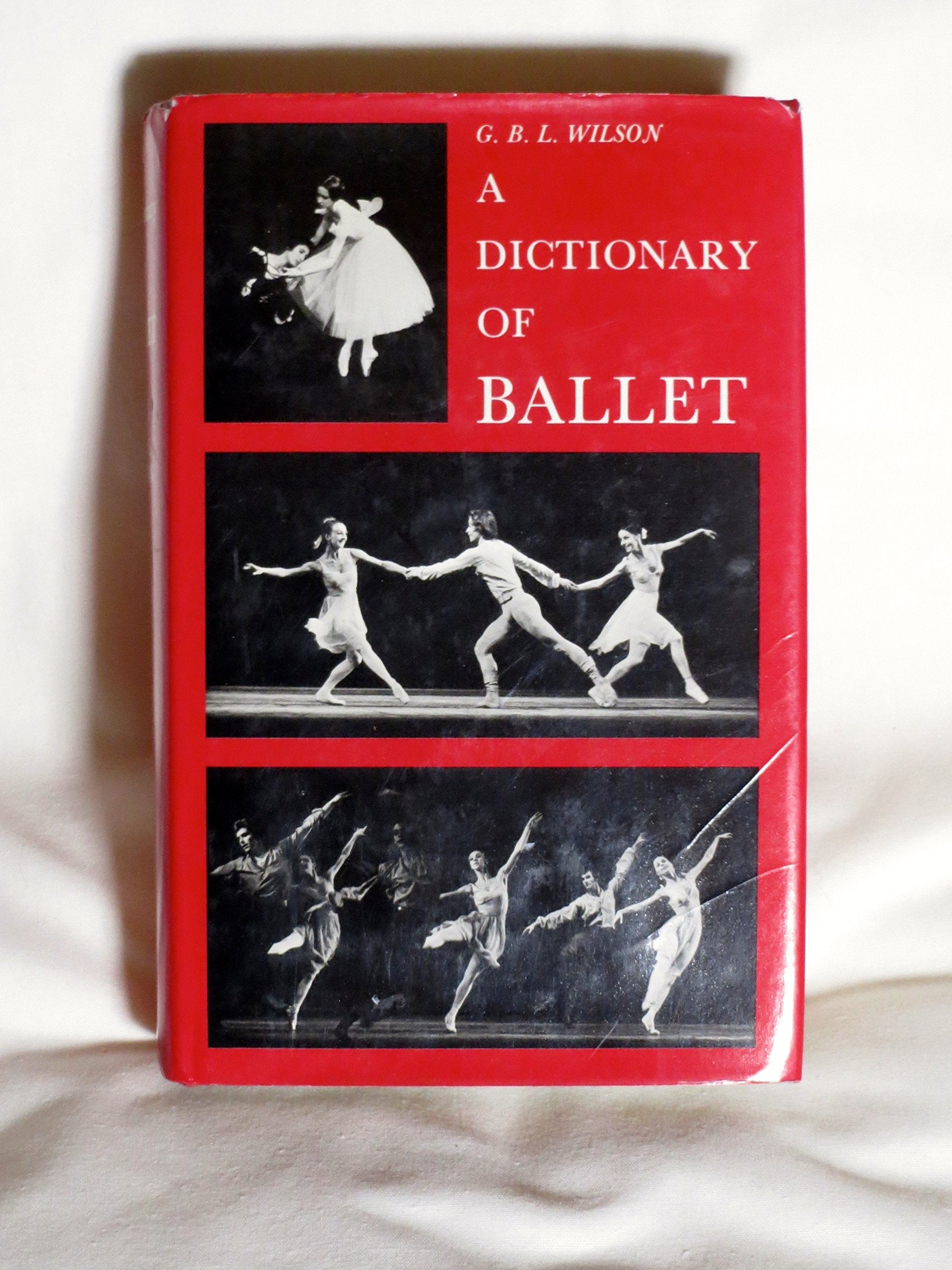 Dictionary of Ballet Books