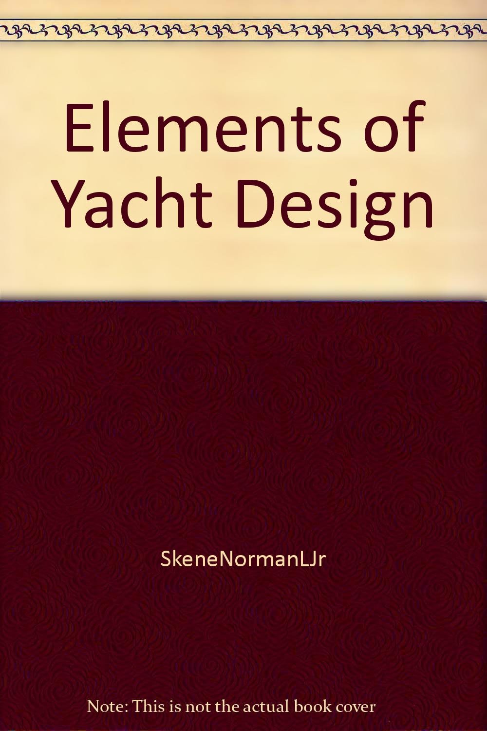 Elements of Yacht Design Books