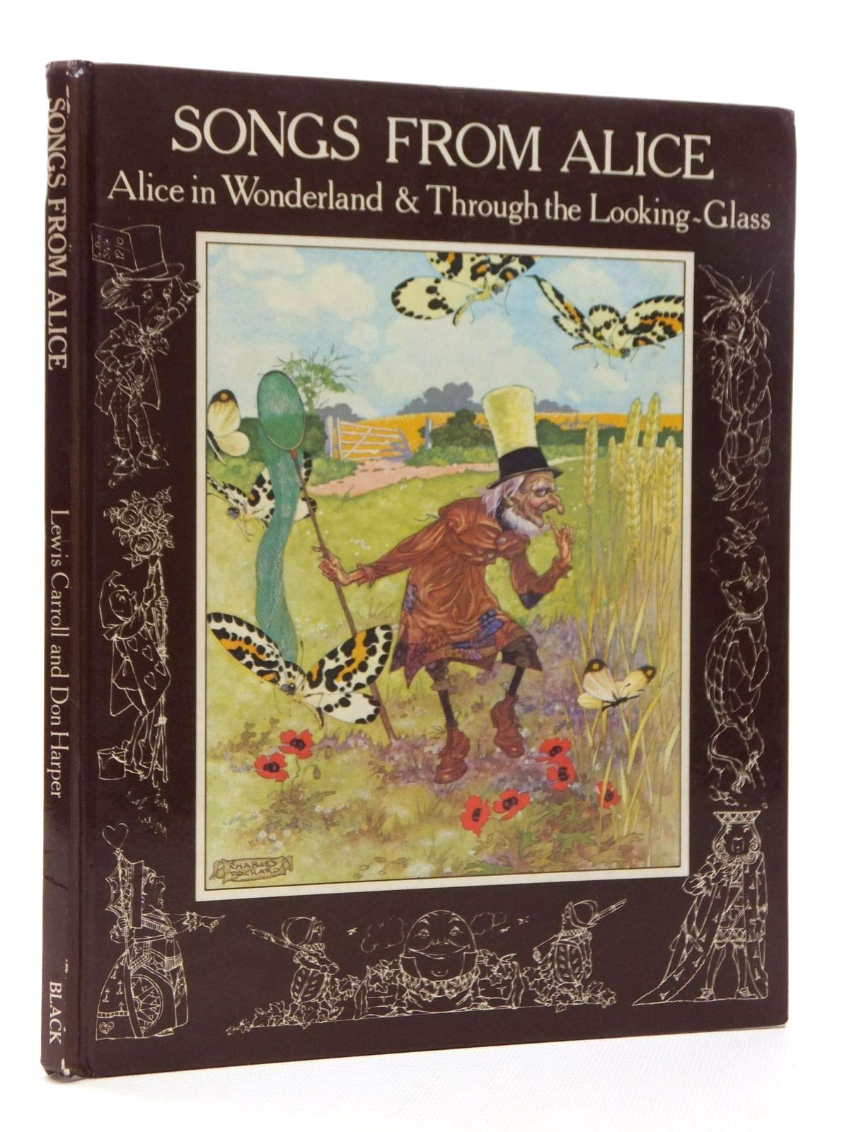 Songs from "Alice": Alice in Wonderland and "Alice Through the Looking Glass" Non-fiction