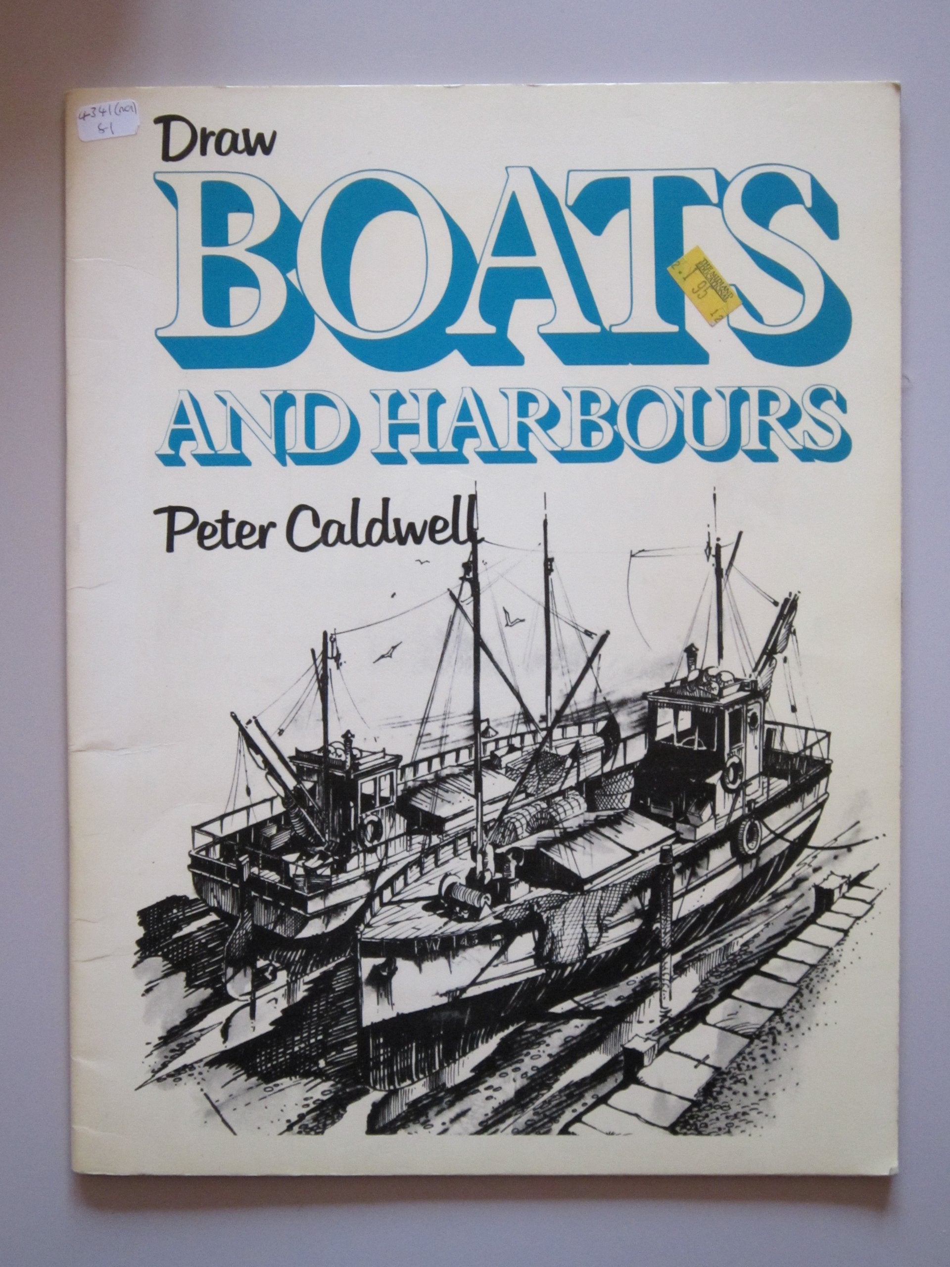Draw Boats and Harbours (Draw Books) Film, Art & Culture