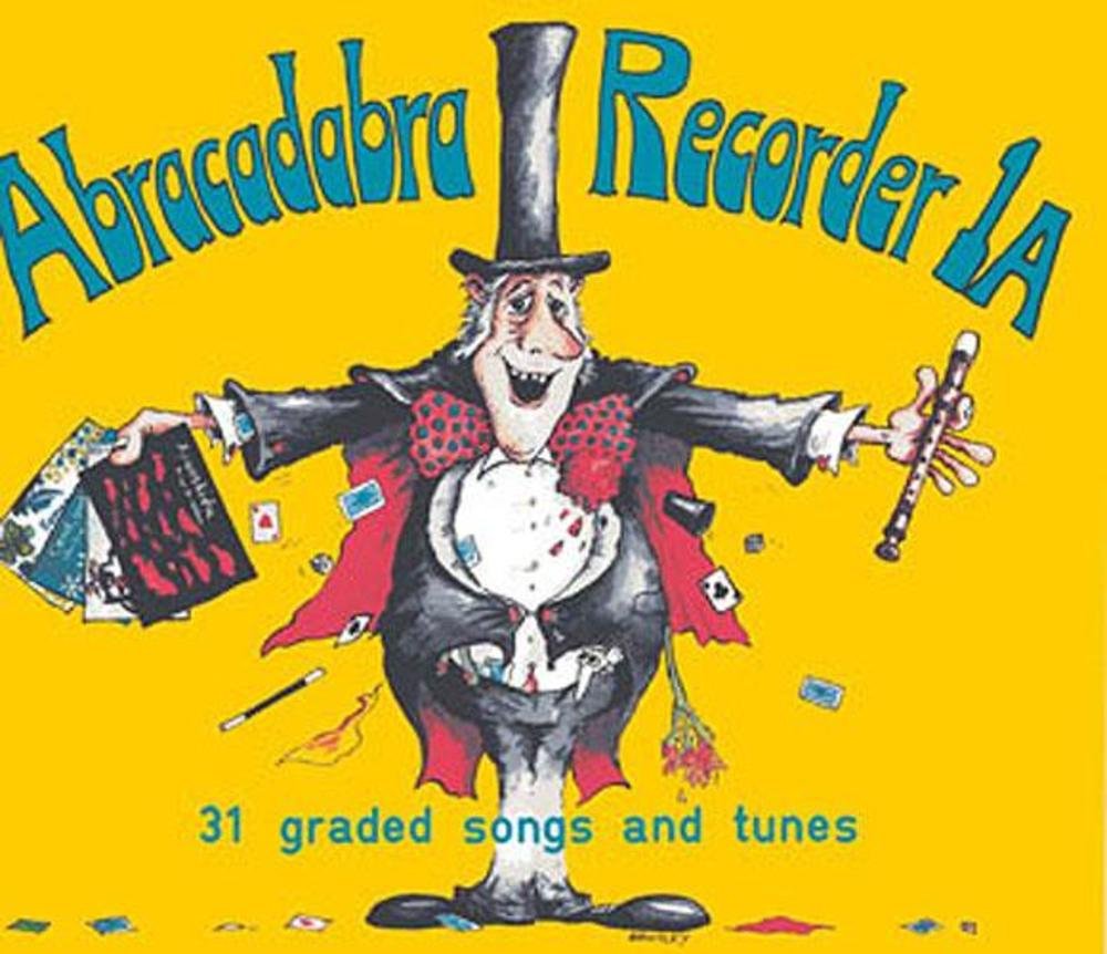 Abracadabra Recorder Introduction: 31 Graded Songs and Tunes Sheet Music