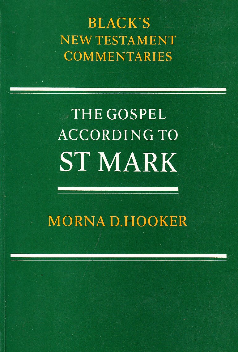 Gospel According to St.Mark (Black's New Testament Commentaries) Religion & Esotericism