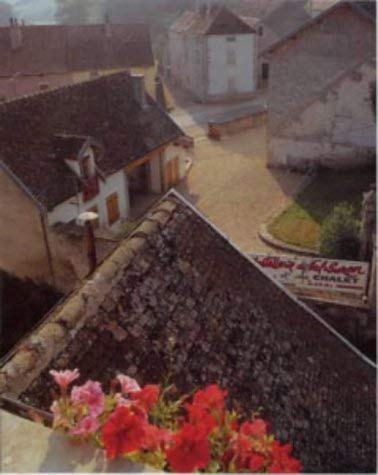 Bourgogne and Burgundy. Blue Guide book