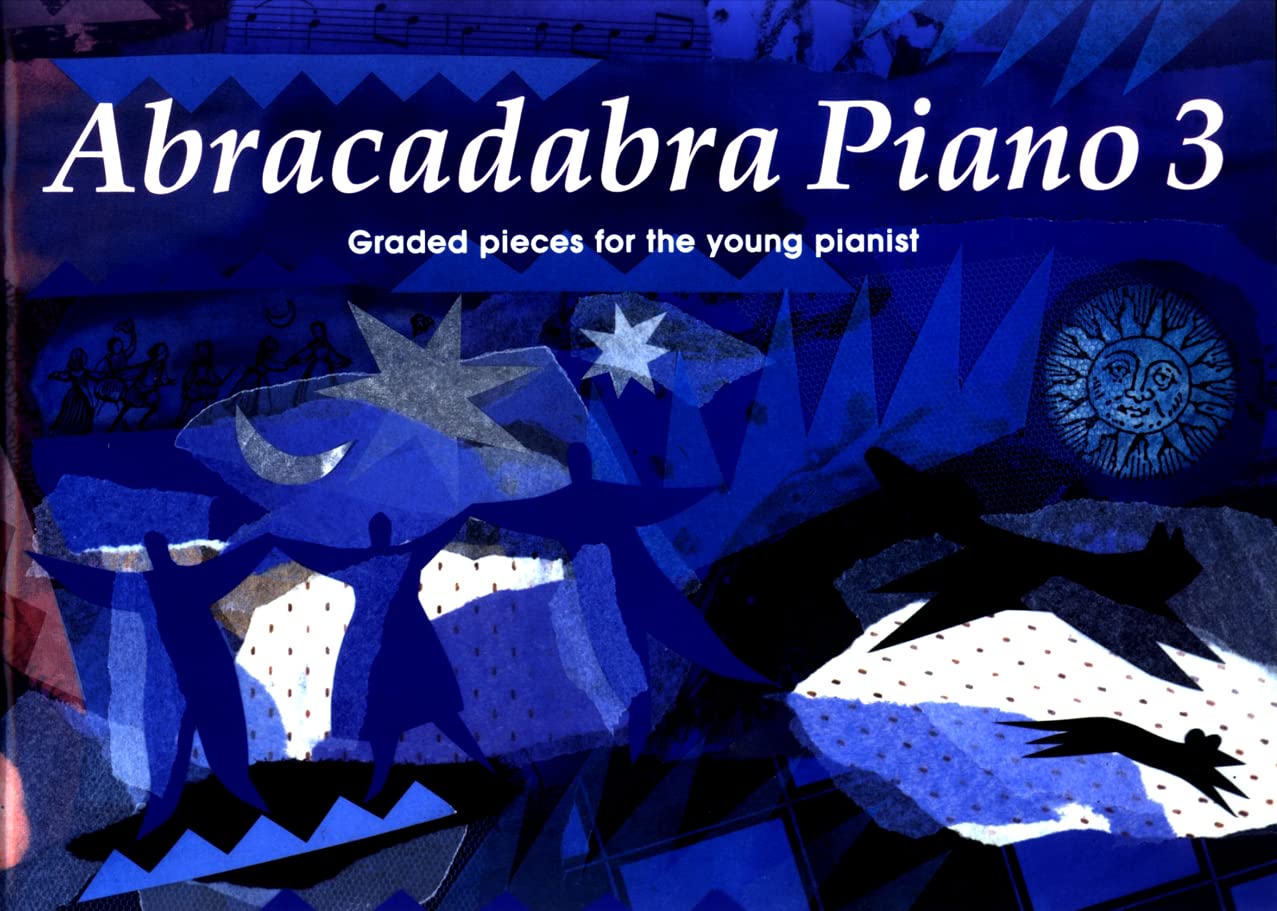 Abracadabra Piano: Book 3 : Graded Pieces for the Young Pianists Sheet Music