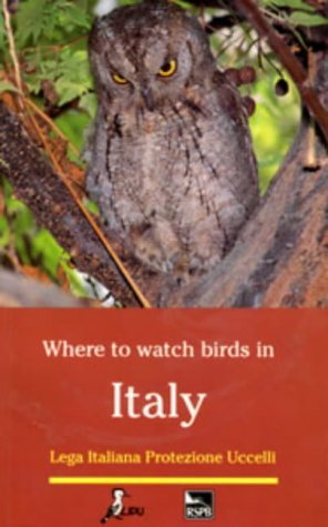 Where to watch birds in Italy: Lega Italiana Protezione Uccelli. Books