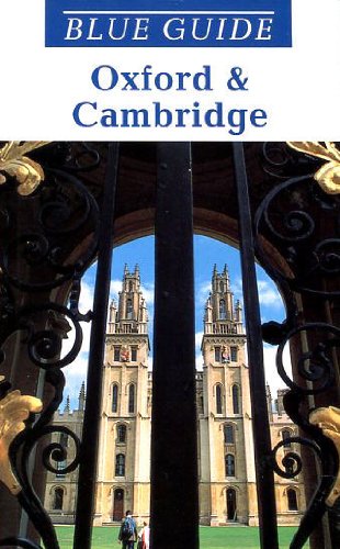 Oxford and Cambridge (Blue Guides) Leisure, Home & Garden