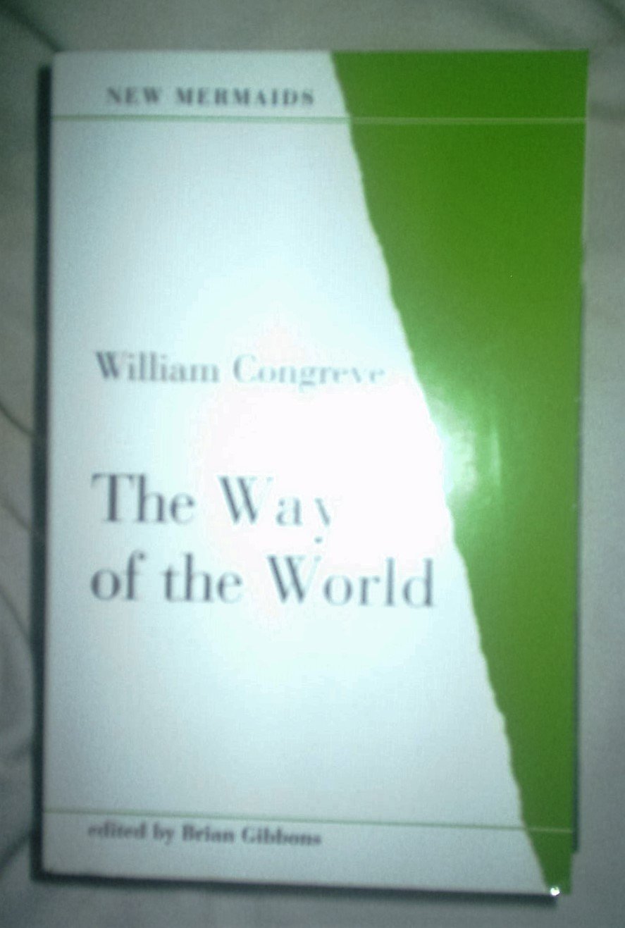 The Way of the World (New Mermaids) Drama