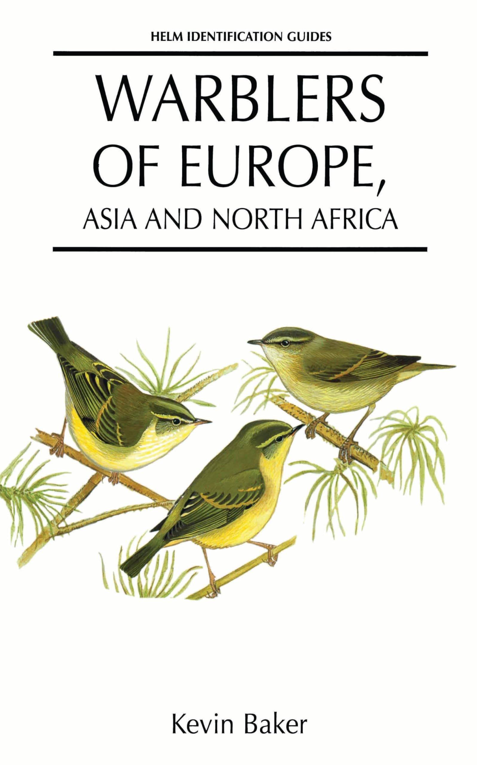 Warblers of Europe, Asia and North Africa book