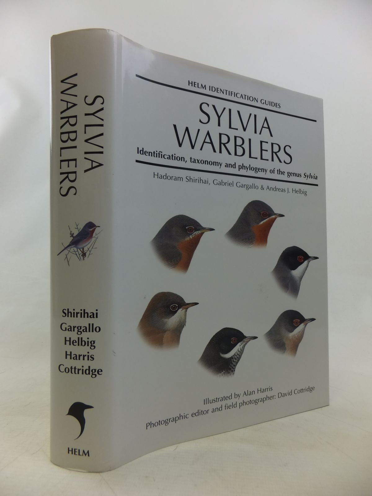 Sylvia Warblers: Identification, taxonomy and phylogeny of the genus Sylvia (Helm Identification Guides) Mathematics