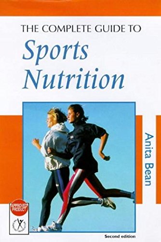 The Complete Guide to Sports Nutrition book