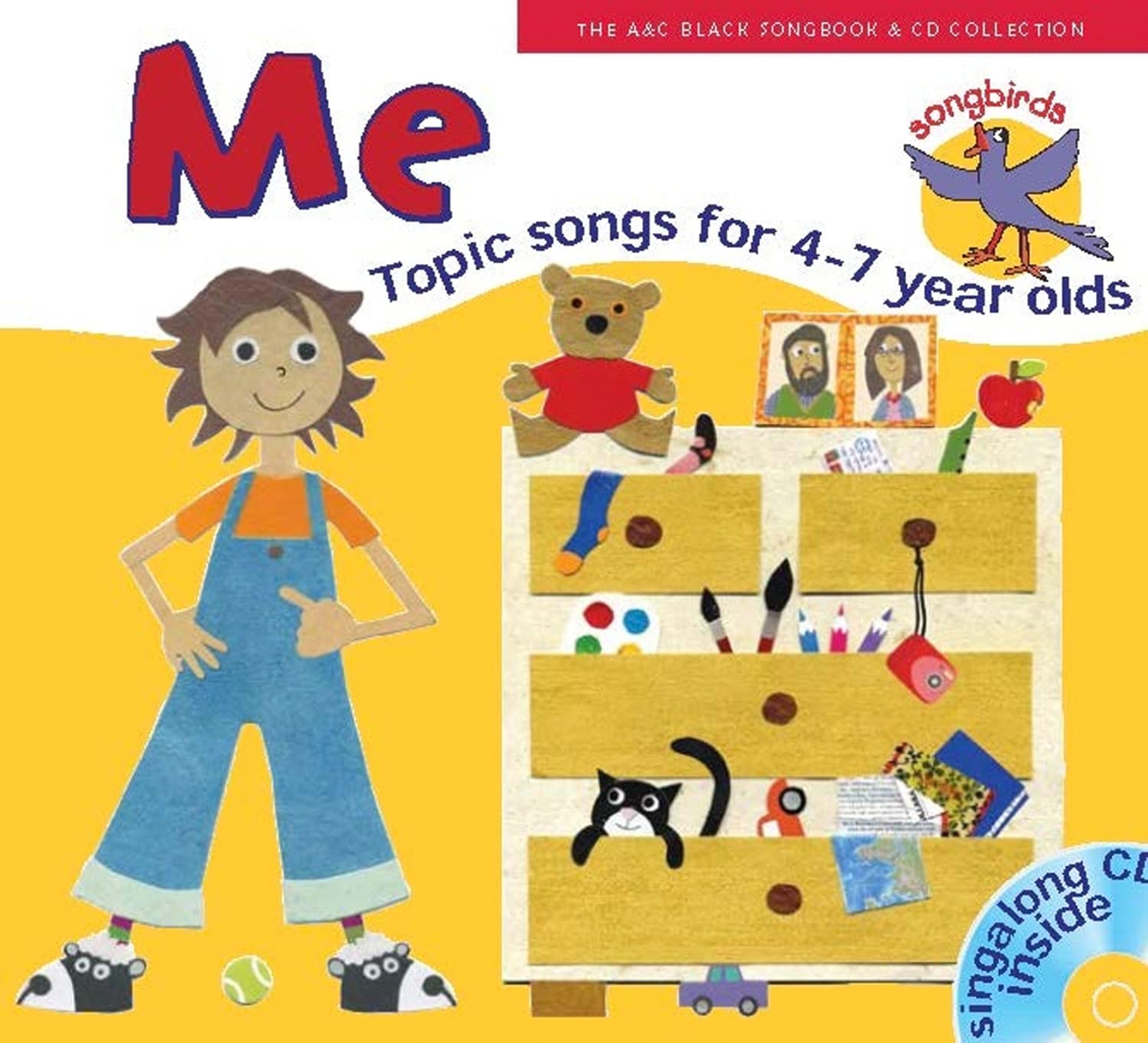 Songbirds: Me (Book + CD): Songs for 4-7 Year Olds book