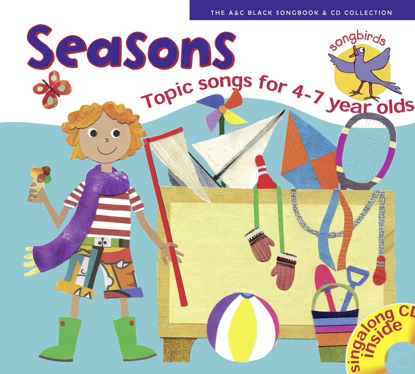 Songbirds: Seasons (Book + CD): Songs for 4-7 Year Olds book
