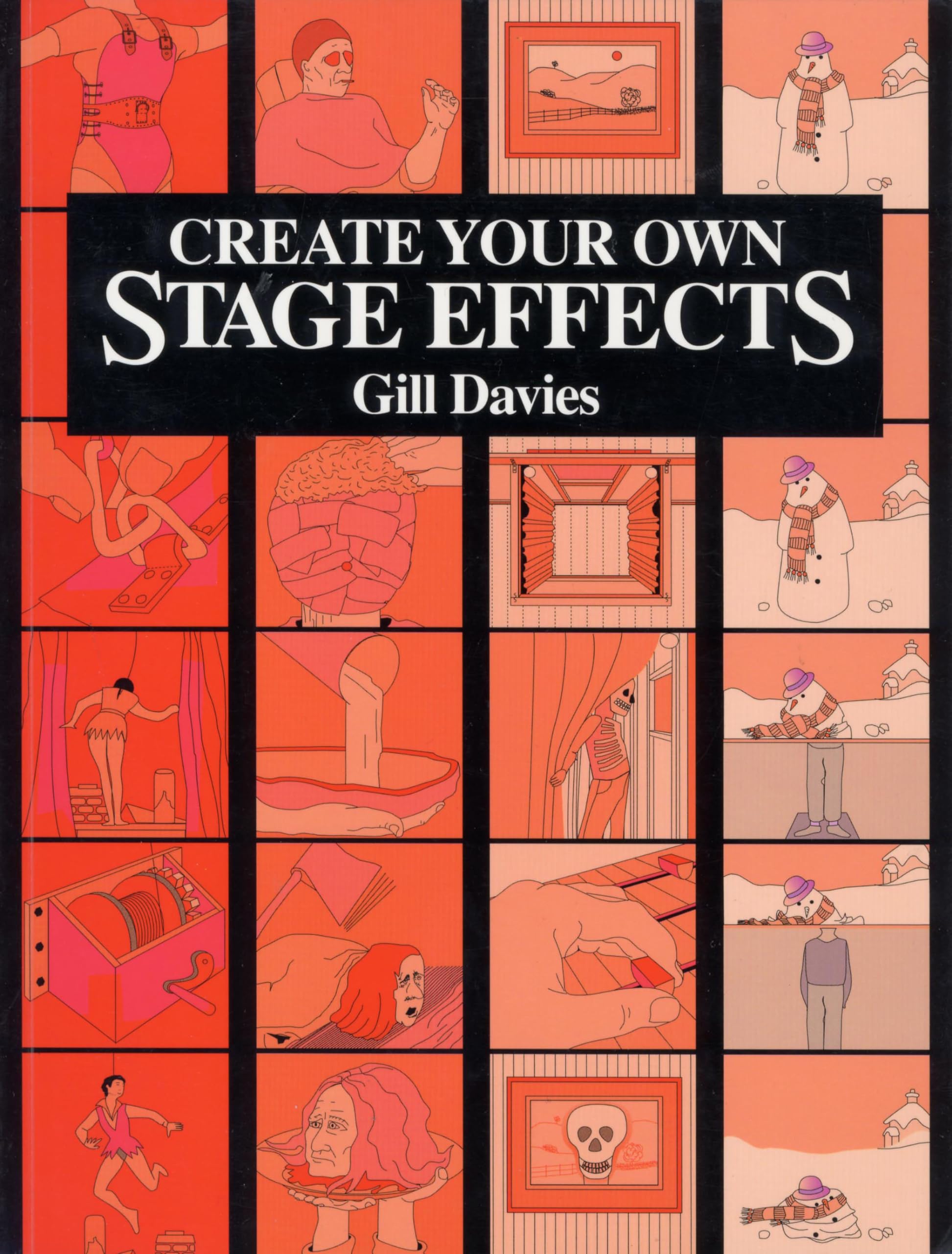 Create Your Own Stage Effects (Backstage) Second-hand books on film, art and culture