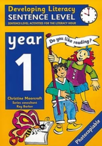 Sentence Level: Year 1: Sentence-level Activities for the Literacy Hour book
