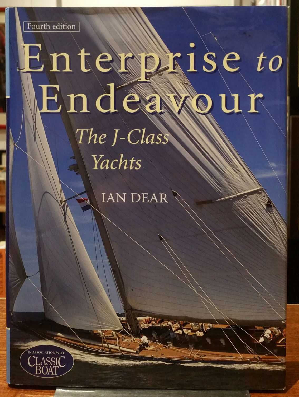 Enterprise to Endeavour: J-class Yachts (Sheridan House) Politics & History