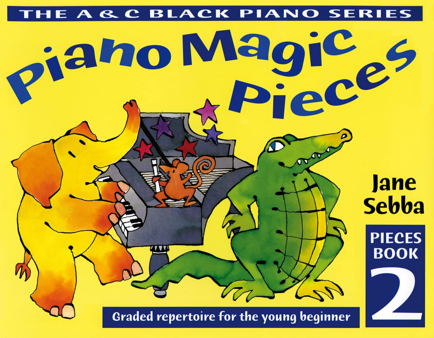 Piano Magic Pieces Book 2: Graded repertoire for the young beginner Education & Training